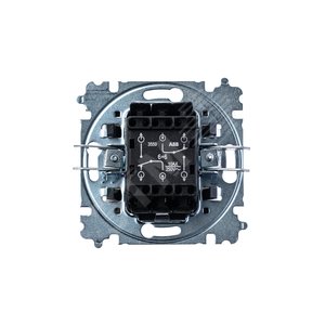ABB Levit Белый / ледяной Переключатель 2-кл. | 3559H-A52445 01W | 2CHH595245A6001 | ABB - фото 4