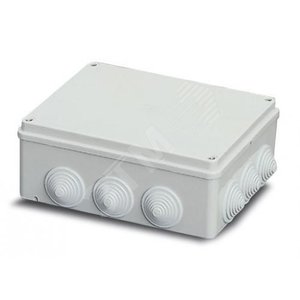 Коробка расп.гермет.с вводами пласт.винт IP55 220х170х80мм ШхВхГ | 1SL0826A00 | ABB - фото 2