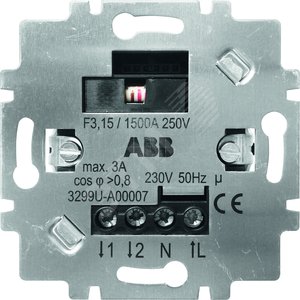 ABB Levit Механизмы/спец изделия Механизм реле 2-канальный для датчика движения | 3299U-A00007 | 2CHU700007A4000 | ABB - фото 2