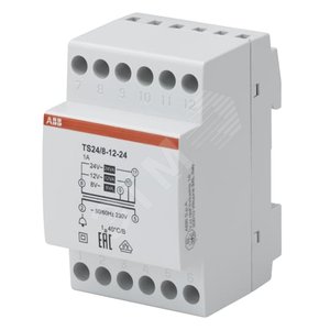 Трансформатор звонк.защ.кз TS24/8-12-24|2CSM228695R0812| ABB - фото 2