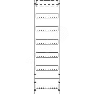 Панель д/установки модульных устройств | 1V20 | ABB