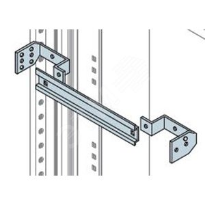 DIN-рейка с крепежом на 14мод. Д=400мм для шкафов SR | GD4006 | ABB 2