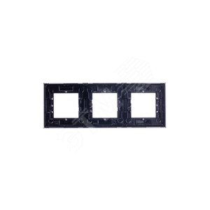 Zenit Рамка х 3 альп. белый 4