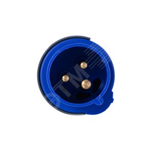 Вилка кабельная Easy&Safe 216EP6,16А,2P+E,IP44,6ч|2CMA101947R1000| ABB - фото 4