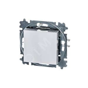 ABB Levit Белый / ледяной Переключатель 1-кл. | 3559H-A06445 01W | 2CHH590645A6001 | ABB - фото 2