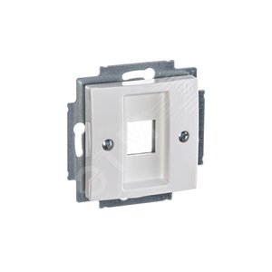 ABB Basic 55 Альп. белый Плата центральная 1-я для коммуникац розеток 0210, 0211 и 0219 | 1753-0-0213  | 2CKA001753A0213 | ABB - фото 5