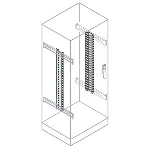 Стойка 19 уменьшеной высоты 18HE,(2шт) | EG1900K | ABB - фото 2