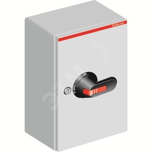 Рубильник в боксе OTR100B3U до 100A 3-полюсный, нет фланца B | 1SCA022568R0600 | ABB - фото 2