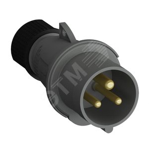 Вилка кабельная Easy&Safe 332EP12,32А,3P+E,IP44,12ч|2CMA101989R1000| ABB - фото 2