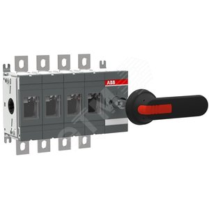 Рубильник OT400E40P до 400А 4-полюсный | 1SCA022727R5320 | ABB - фото 2