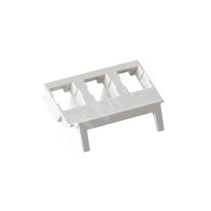 Адаптер для 3-х разъемов RJ-45, Systimax | AUD51.3  | 2TKA001851G1 | ABB 2