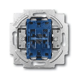 МЕХАНИЗМ 2-клавишного переключателя 10А 250В | 1011-0-0928  | 2CKA001011A0928 | ABB 2