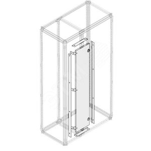 Дверь внутр.каб.секции H=2000мм W=200мм|1STQ007755A0000 | ABB 2