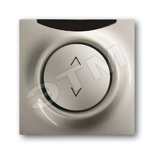 ИК-приёмник с маркировкой для 6953 U, 6411 U, 6411 U/S, 6550 U-10x, 6402 U, серия impuls, цвет шампань-металлик | 6020-0-0606 | 2CKA006020A0606 | ABB