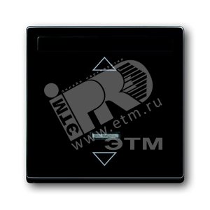 ИК-приёмник с маркировкой для 6953 U, 6411 U, 6411 U/S, 6550 U-10x, 6402 U, серия solo/future, цвет антрацит | 6020-0-1379 | 2CKA006020A1379 | ABB - ABB
