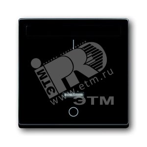 ИК-приёмник с маркировкой "I/O" для 6401 U-10x, 6402 U, серия solo/future, цвет антрацит | 6020-0-1380  | 2CKA006020A1380 | ABB - ABB