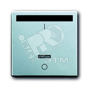 ИК-приёмник с маркировкой "I/O" для 6401 U-10x, 6402 U, серия solo/future, цвет серебристо-алюминиевый | 6020-0-1384  | 2CKA006020A1384 | ABB - ABB