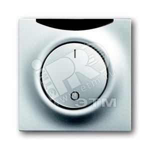 ИК-приёмник с маркировкой "I/O" для 6401 U-10x, 6402 U, серия impuls, цвет серебристый металлик | 6020-0-1388  | 2CKA006020A1388 | ABB - ABB