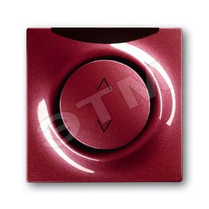 ИК-приёмник с маркировкой для 6953 U, 6411 U, 6411 U/S, 6550 U-10x, 6402 U, серия impuls, цвет бордо/ежевика | 6020-0-1391  | 2CKA006020A1391 | ABB - ABB