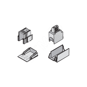 Комплект клеммных крышек OZXB3K комплект = 3 крышки | C1SCA022264R0440 | ABB 2