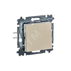 ABB Levit Слоновая кость / белый Выключатель 1-кл. | 3559H-A01445 17W | 2CHH590145A6017 | ABB - фото 4