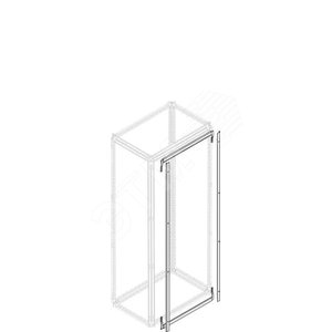 Профиль гориз.лицевой,IP31, W=250мм(2шт) - фото 2