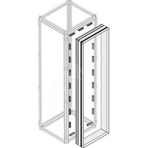 Защита от прикосновений H=2000/W=500 мм|1STQ009417A0000 | ABB - фото 2