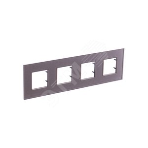 ABB Zenit Стекло Брызги шампанского Рамка 4-я (2+2+2+2 мод) | N2274 CH  | 2CLA227400N3901 | ABB - фото 3