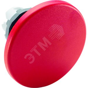 Кнопка MPM2-10R ГРИБОК красная (только корпус) без фиксации 60мм | 1SFA611125R1001 | ABB 2