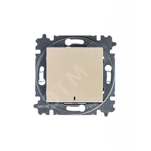ABB Levit Слоновая кость / белый Выключатель 1-кл. с подсветкой | 3559H-A01446 17W | 2CHH590146A6017 | ABB - фото 5
