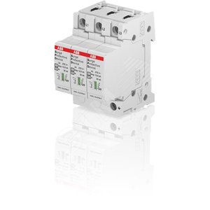 УЗИП OVR T1-T2 3L 12.5-275s P QS|2CTB815710R1800| ABB - фото 2