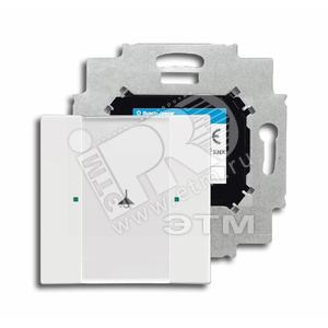 6125/01-84-500 Сенсор 1-кл. с коплером в комплекте, альпийский белый | 6115-0-0183  | 2CKA006115A0183 | ABB