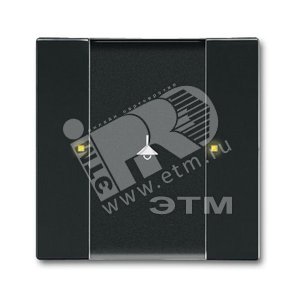 6125/02-81-500 Сенсор 1/2-кл. многофункциональный, антарцит | 6115-0-0216  | 2CKA006115A0216 | ABB