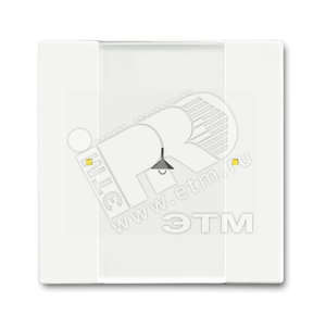 6125/02-884-500 Сенсор 1/2-кл. многофункциональный , белый бархат | 6115-0-0226  | 2CKA006115A0226 | ABB