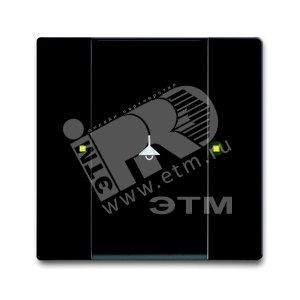 6125/02-885-500 Сенсор 1/2-кл. многофункциональный, черный бархат | 6115-0-0227  | 2CKA006115A0227 | ABB