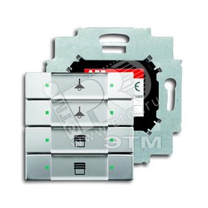 6127/01-866-500 Сенсор 4-кл. с коплером в комплекте, нержавеющая сталь | 6117-0-0227  | 2CKA006117A0227 | ABB