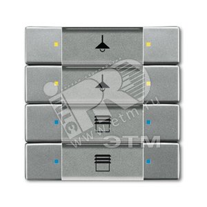 6127/02-803-500 Сенсор 4/8-кл. многофункциональный, метеор | 6117-0-0240  | 2CKA006117A0240 | ABB - ABB