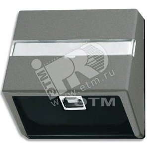 USB интерфейс solo метеор/серый металлик - ABB