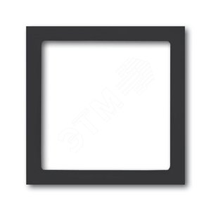 Плата центральная (накладка) для механизма светоиндикатора 2062 U, серия solo/future, цвет антрацит | 1731-0-1921 | 2CKA001731A1921 | ABB 2