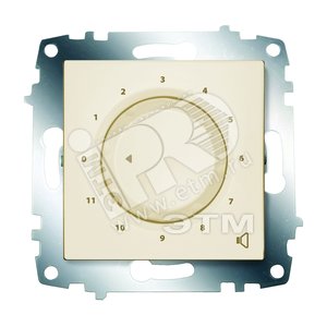 Cosmo Звукорегулятор кремовый - ABB