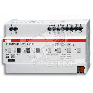 Универсальный светорегулятор 4х210Вт - ABB