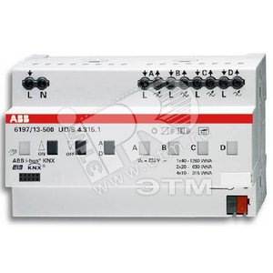 Светорегулятор универсальный 4х316В - ABB