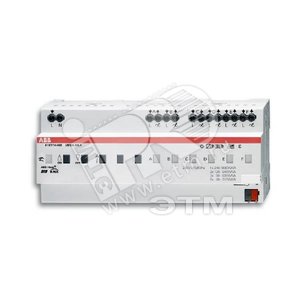 6197/14-500 Светорегулятор универсальный 6х315Вт, MDRC - ABB