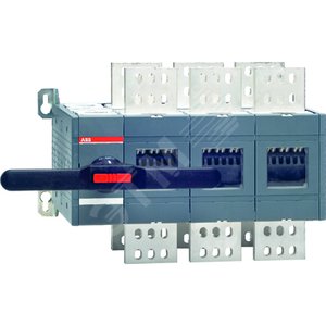 Рубильник OT2500E03C 2500А 3х-полюсный (без ручки) - фото 2