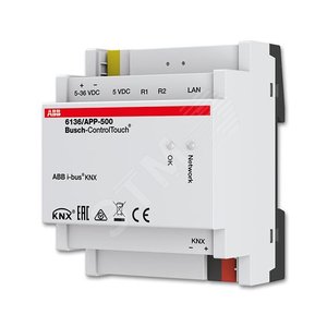 Контроллер KNX Busch-ControlTouch (6136/APP-500) - ABB