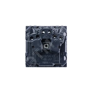 Zenit Розетка  с/з с/ш с крышкой 16А 250В,серебр. - фото 3
