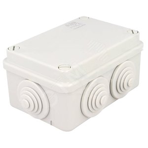 Коробка расп.гермет.с вводами пласт.винт IP55 105х70х50мм ШхВхГ | 1SL0820A00 | ABB - фото 2