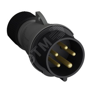 Вилка каб 16А 3P+N+E,IP44,7ч Easy&Safe - ABB