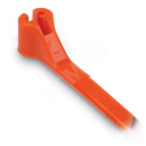 Стяжка каб,блок зуб,оранж,TY29M-3 (500шт) 2