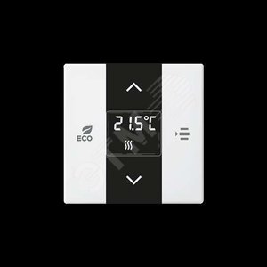 CP-FCC-95 Накладка контроллера фанкойлов free@home, Basic 55, цвет chateau-black | 6220-0-0702 | 2CKA006220A0702 | ABB - ABB